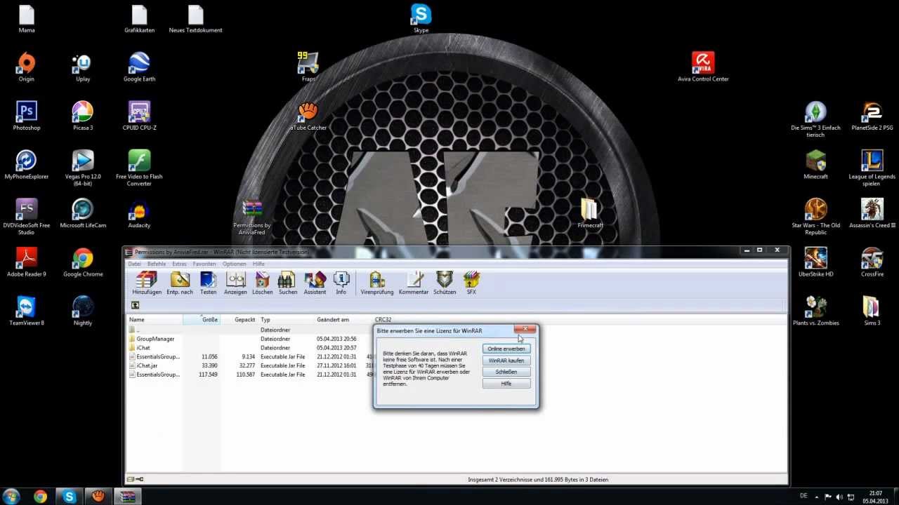 Minecraft Bukkit (Essentials-) Groupmanager + Ichat Plugin Tutorial 1 ...