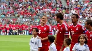 FC Bayern - Teampräsentation in der Allianz Arena (23.07.2013)