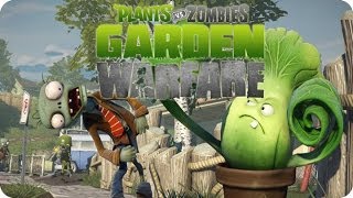 ¡Vamos a Jardines y Cementerios! xD | Plantas Vs Zombies Garden Warfare