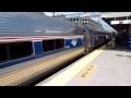 Amtrak GM Electro-Motive Diesel AEM-7 #907 on Vermonter Train 54 arriving at New Haven