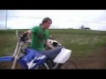 Yz 125 Wheelie Gone Bad! ( Yz 125 Crash) - Youtube