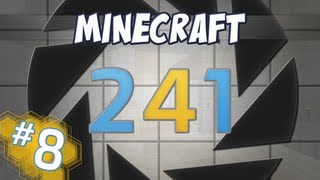 241 Minecraft Puzzle Map - Part 8 - Dinnerboned Droppers