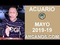 Video Horscopo Semanal ACUARIO  del 5 al 11 Mayo 2019 (Semana 2019-19) (Lectura del Tarot)