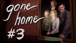 Gone Home - Let's Play #3 mit Facecam - Aber bitte mit Musik