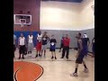Pistons Center Andre Drummond Dunks On Chris Brown!