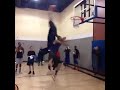 Pistons Center Andre Drummond Dunks On Chris Brown!
