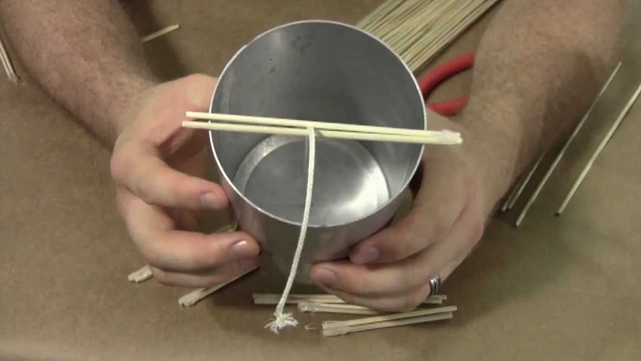 Candle Making Wick Holder YouTube