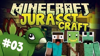 DINO SCHLÜPFT! - JurassiCraft #3 - Minecraft Modplay