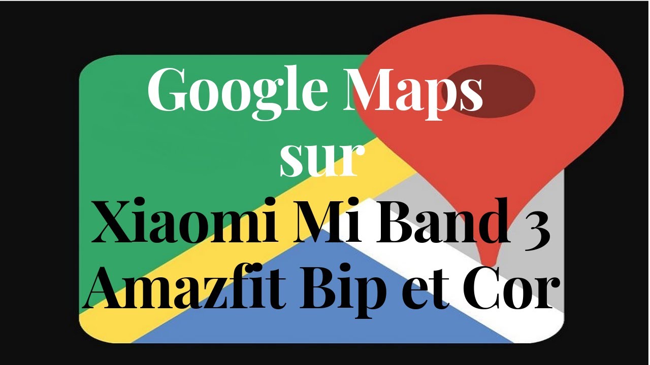 xiaomi amazfit bip google maps