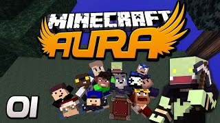 Minecraft AURA #1 - DER START VON AURA! | ungespielt