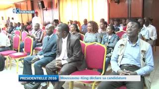 PRESIDENTIELLE 2016 : Moussavou-King déclare sa candidature