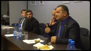 7. Круглый стол на тему: "Проблемы реализации закона о правовом положении иностранных граждан в Республике Абхазия". Убирия Бежан, депутат Парламента РА 7. Круглый стол на тему: "Проблемы реализации закона о правовом положении иностранных граждан в Республике Абхазия". Убирия Бежан, депутат Парламента РА