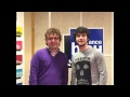 22 janvier 2015: Interview Louis Delort sur France Bleu Touraine