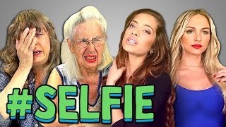 ELDERS REACT TO #SELFIE