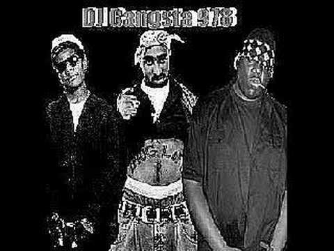 Eazy E Feat. 2pac & Biggie - Body Started To Shake - YouTube