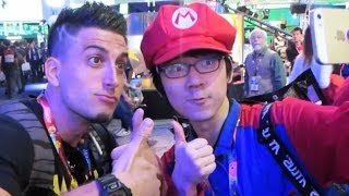 MARIO SELFIE at E3