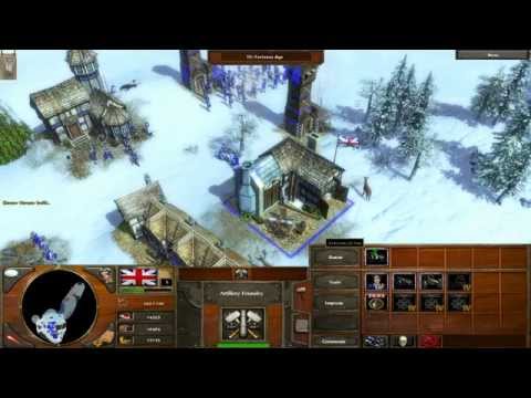 Age of Empires III PC Gameplay HD