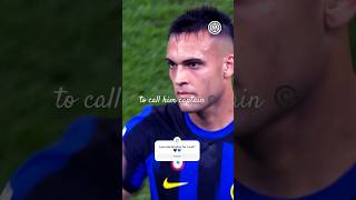 Lautaro - The Captain ©️#IMInter #Shorts