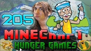 Minecraft: Hunger Games w/Mitch! Game 205 - Sparkles Dudley!