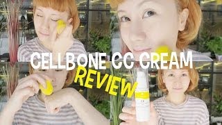 譚杏藍 Hana Tam - Cellbone CC Cream用後評一評 cc cream review