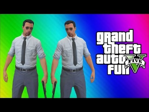 GTA 5 Online Funny Moments Gameplay - Haunted Mirror, Propane Tank, Rolling Glitch, Bumper Choppers