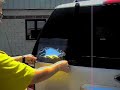 Making a Car Window Sticker using a Roland SV-8 Vinyl Cutter