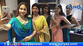 Beauty Girls Promoting Jewellery Show