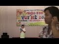 Múa hát: Em vẽ môi trường màu xanh