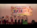 Múa hát: Em vẽ môi trường màu xanh