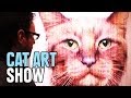 This Is What A Cat Art Show Looks Like