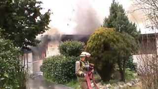 House Fire at 110 Hair St Wainuiomata on 23/07/2013