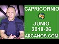 Video Horscopo Semanal CAPRICORNIO  del 24 al 30 Junio 2018 (Semana 2018-26) (Lectura del Tarot)