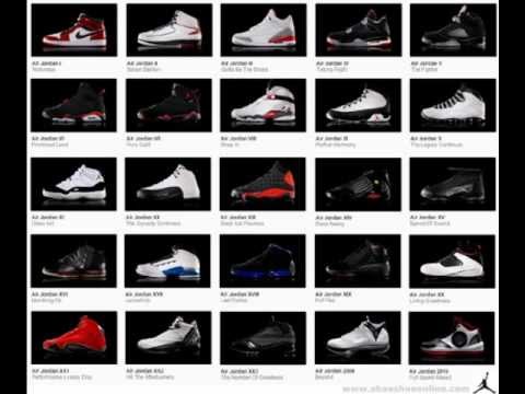 every jordan shoe