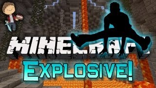 Minecraft: Explosive Parkour w/Mitch, Jerome & Charlie!