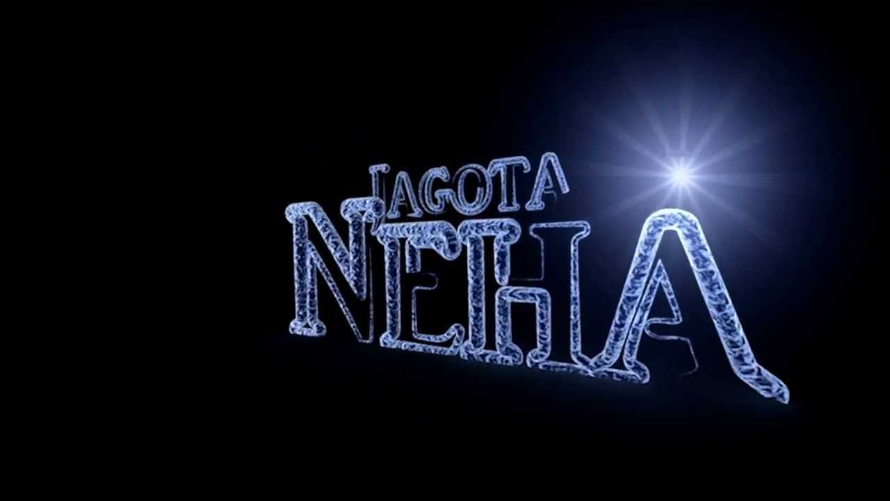 Neha Jagota Logo Design by Madan Kumar in After Effect - YouTube