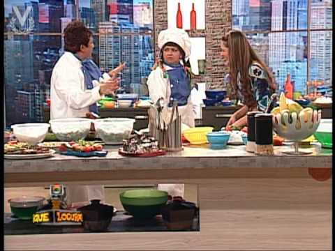 Qué Locura - Cocinando con Hermo junto a Osmariel Villalobos