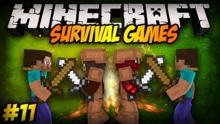 Minecraft: MANDZIO VS BLOW?! - Survival Games / Igrzyska Śmierci #11