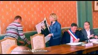 Maire de Lillers et chute de François Hollande   6 avril 2014