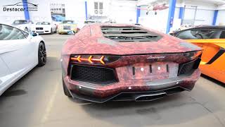 забираем Lamborghini Aventador