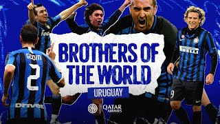 BROTHERS OF THE WORLD ✈️ URUGUAY 🖤💙??