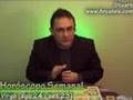 Video Horscopo Semanal VIRGO  del 18 al 24 Mayo 2008 (Semana 2008-21) (Lectura del Tarot)
