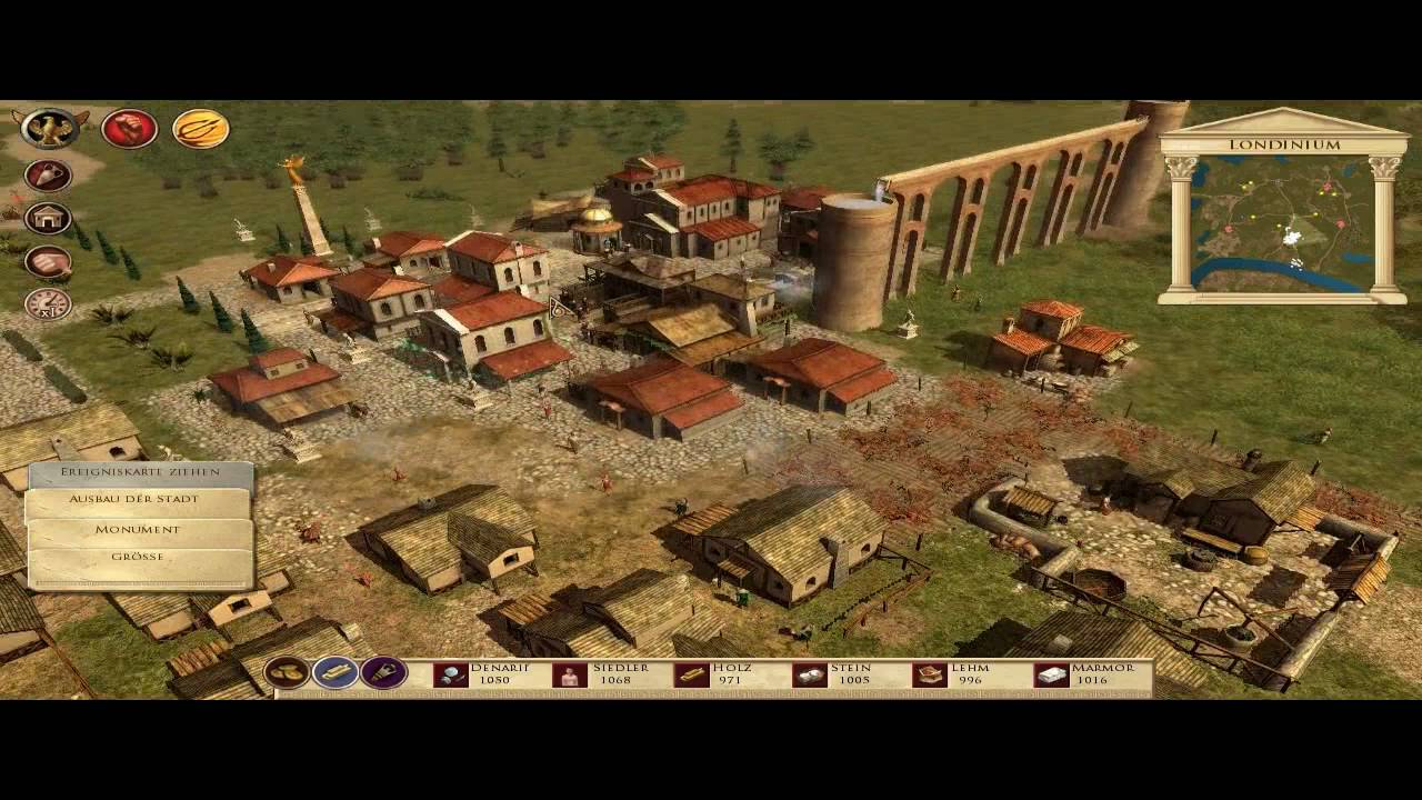 Imperium Romanum Londinium (London) - Das Herz Britanniens HD (Blind ...