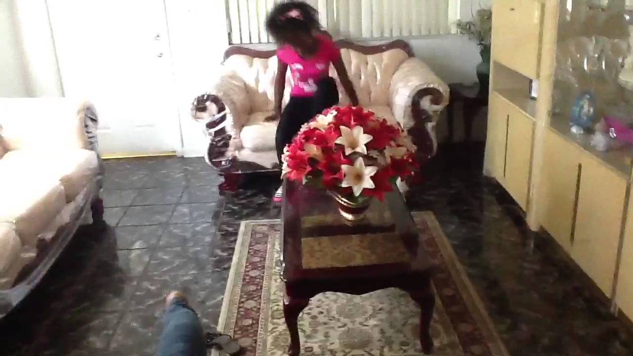 Woman Knotted by Dog