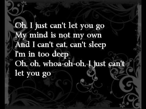 Jesse McCartney - Can't Let You Go
