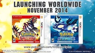 Pokémon Omega Ruby and Pokémon Alpha Sapphire—Sneak Peek Footage