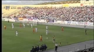 Prórroga y penalties del Real Jaén - Lleida