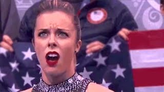 Ashley Wagner Reaction - The Facial Expression Heard Round The World