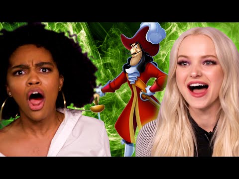 Descendants 2 Stars Find Out Which Disney Villain They Are