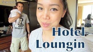 Hotel Loungin! - June 02, 2014 - itsjudyslife daily vlog