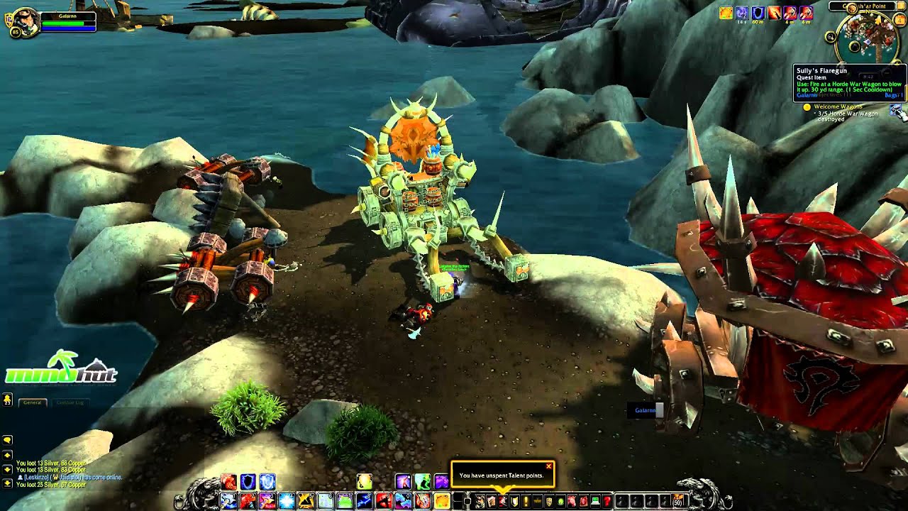 World of Warcraft Mists of Pandaria - First Look - YouTube